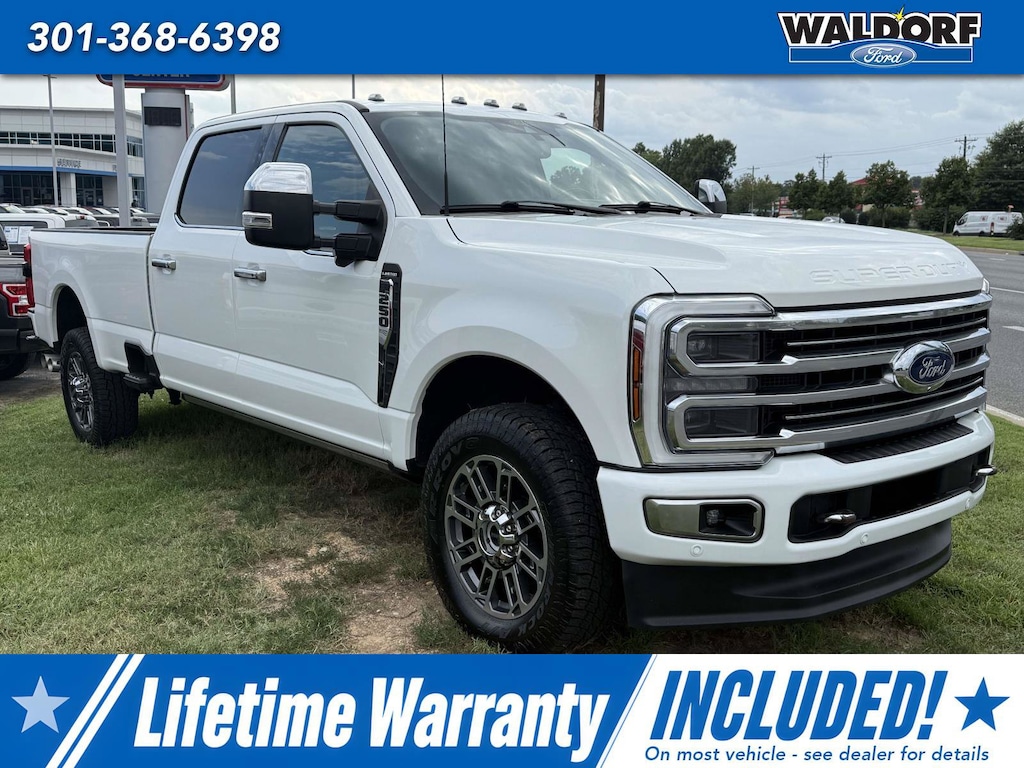Used 2024 Ford Super Duty F-250 SRW 4WD