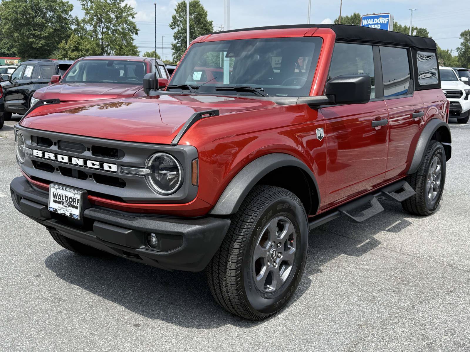 Used 2023 Ford Bronco