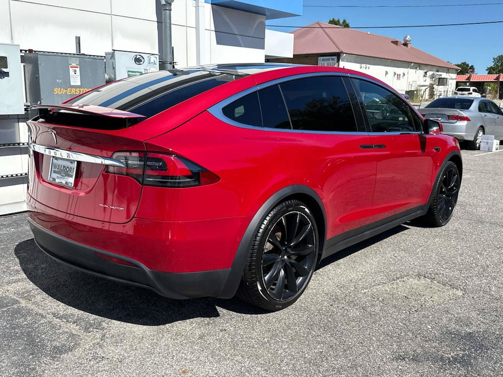 Used 2020 Tesla Model X
