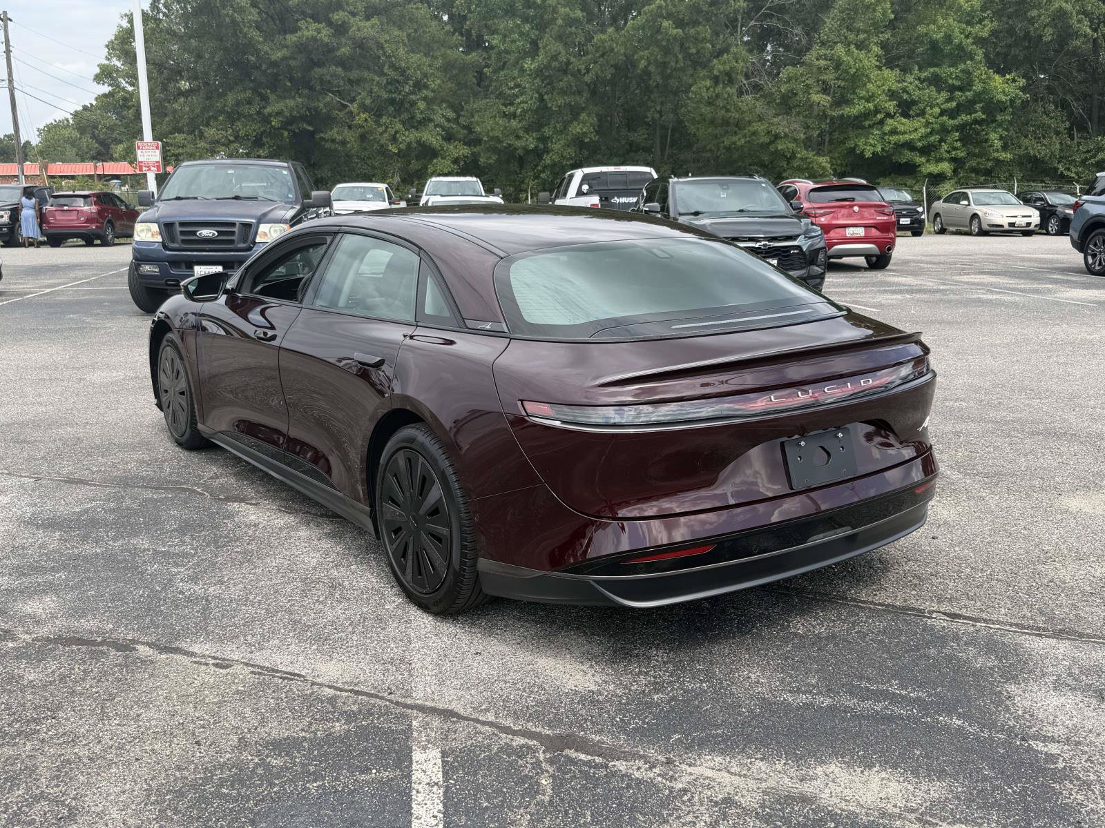 Used 2025 Lucid Air Pure Pure RWD