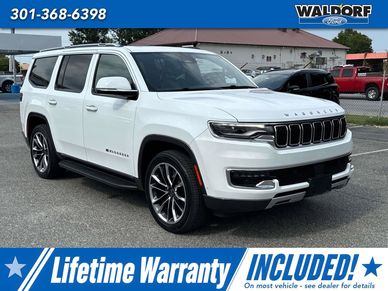 2022 Jeep Wagoneer