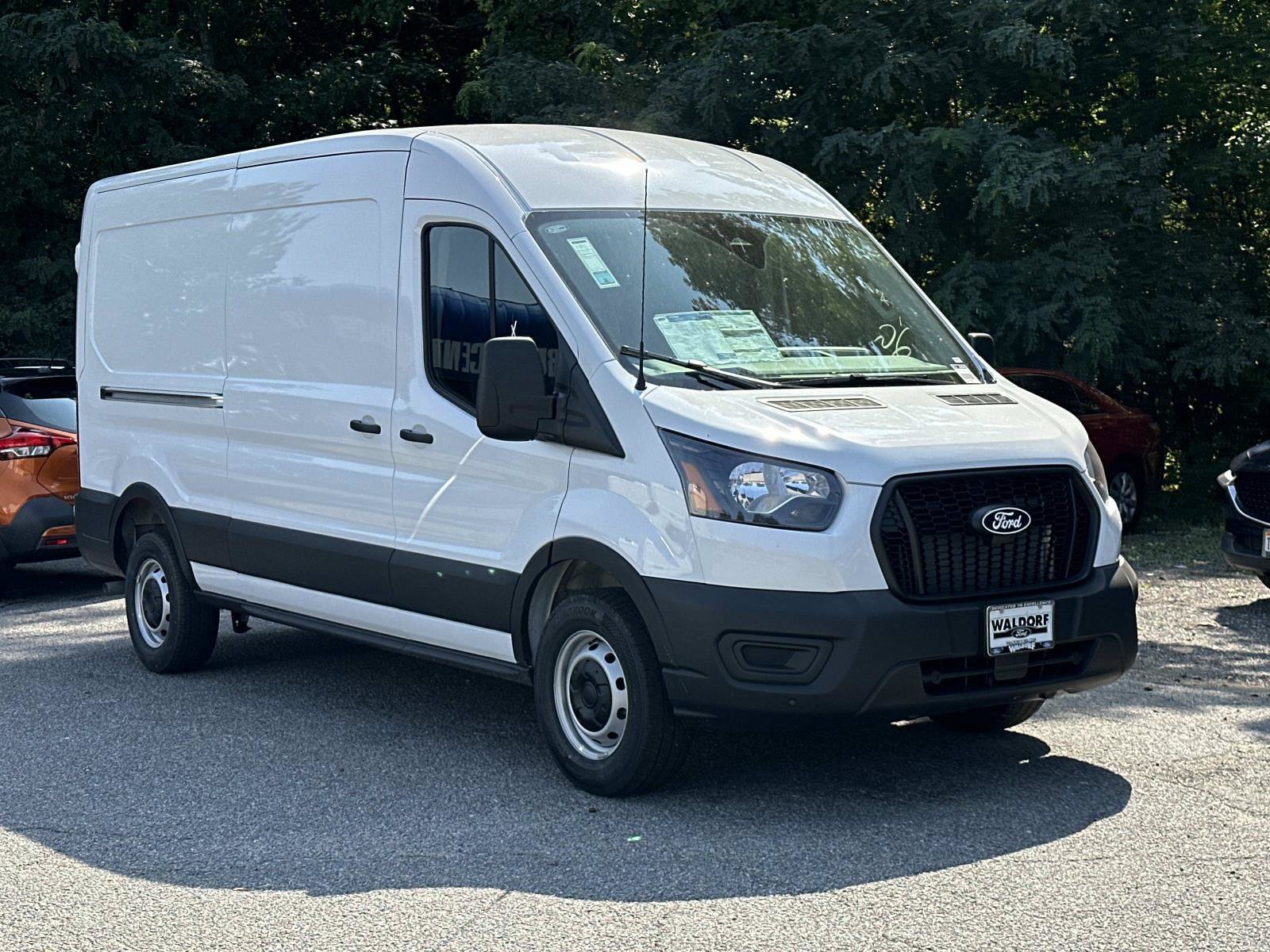 New 2027 Ford Transit Cargo Van 250 T-250 148 Med Rf 9150 GVWR RWD