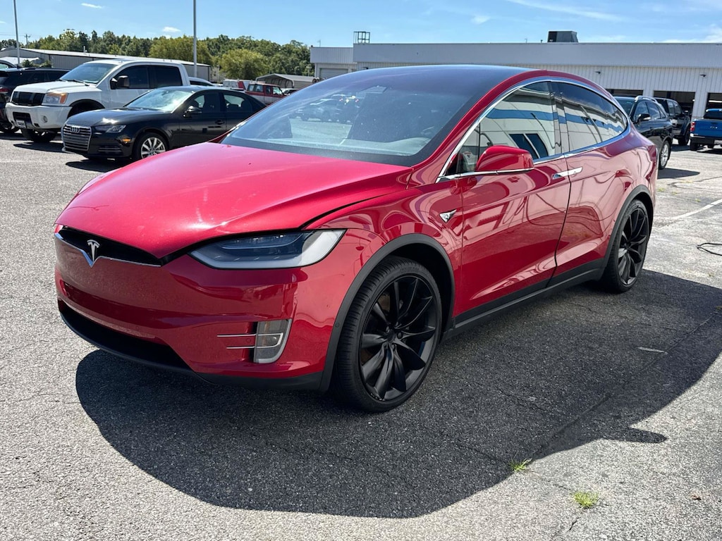 Used 2020 Tesla Model X