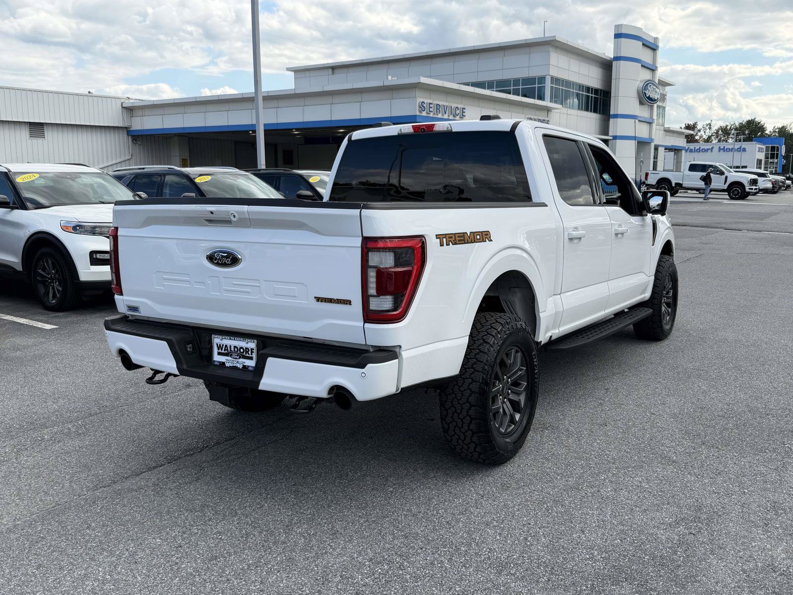 Used 2022 Ford F-150 4WD