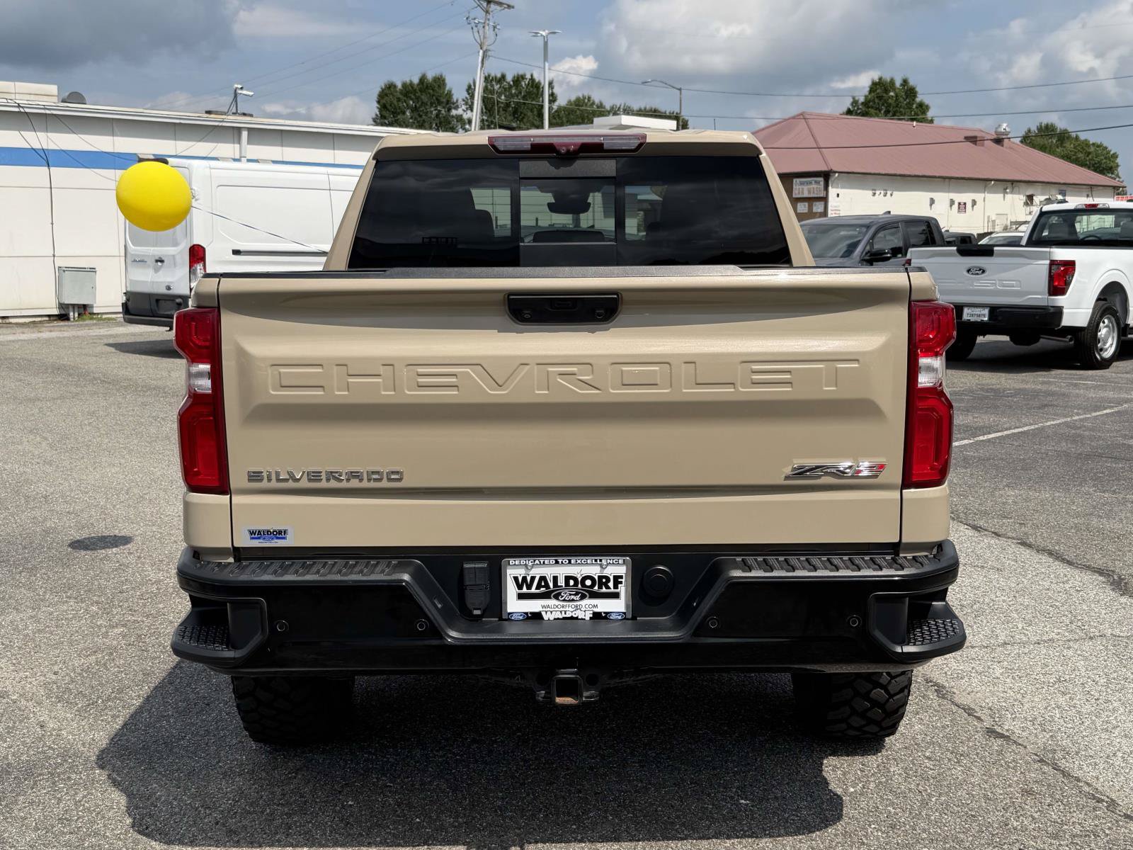 Used 2023 Chevrolet Silverado 1500 ZR2 4WD Crew Cab 147 ZR2