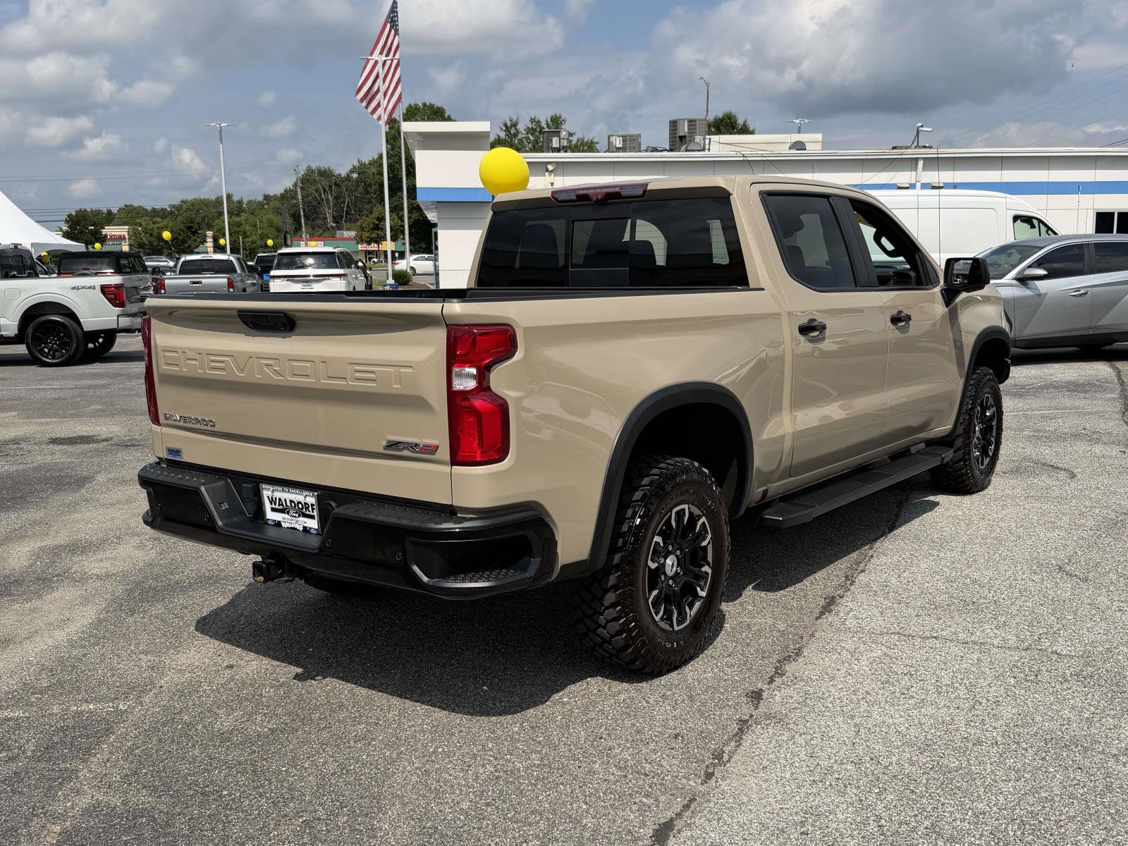 Used 2023 Chevrolet Silverado 1500 ZR2 4WD Crew Cab 147 ZR2