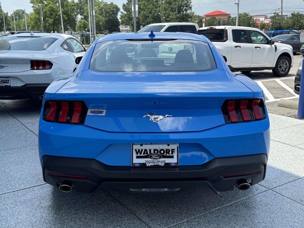New 2026 Ford Mustang EcoBoost EcoBoost Fastback