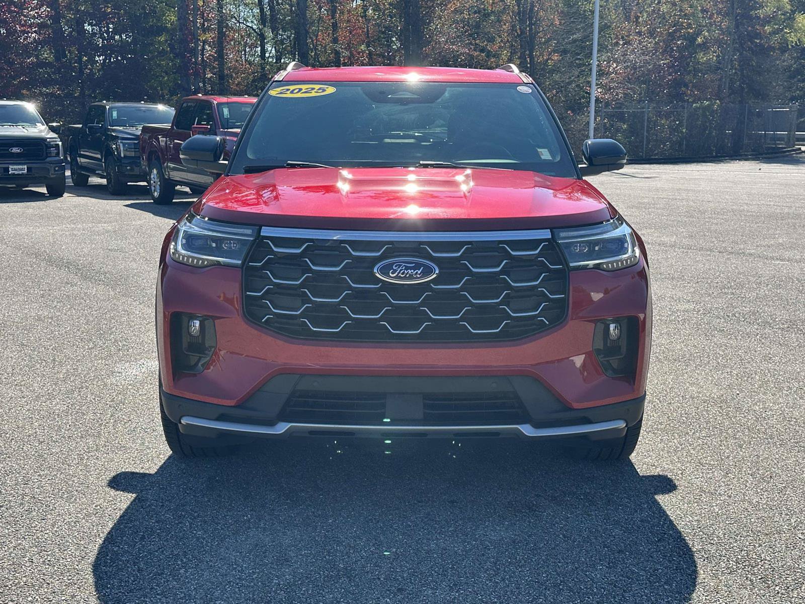 Used 2025 Ford Explorer Platinum Platinum 4WD