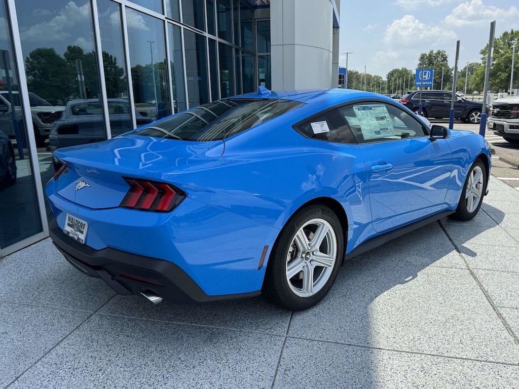 New 2026 Ford Mustang EcoBoost EcoBoost Fastback