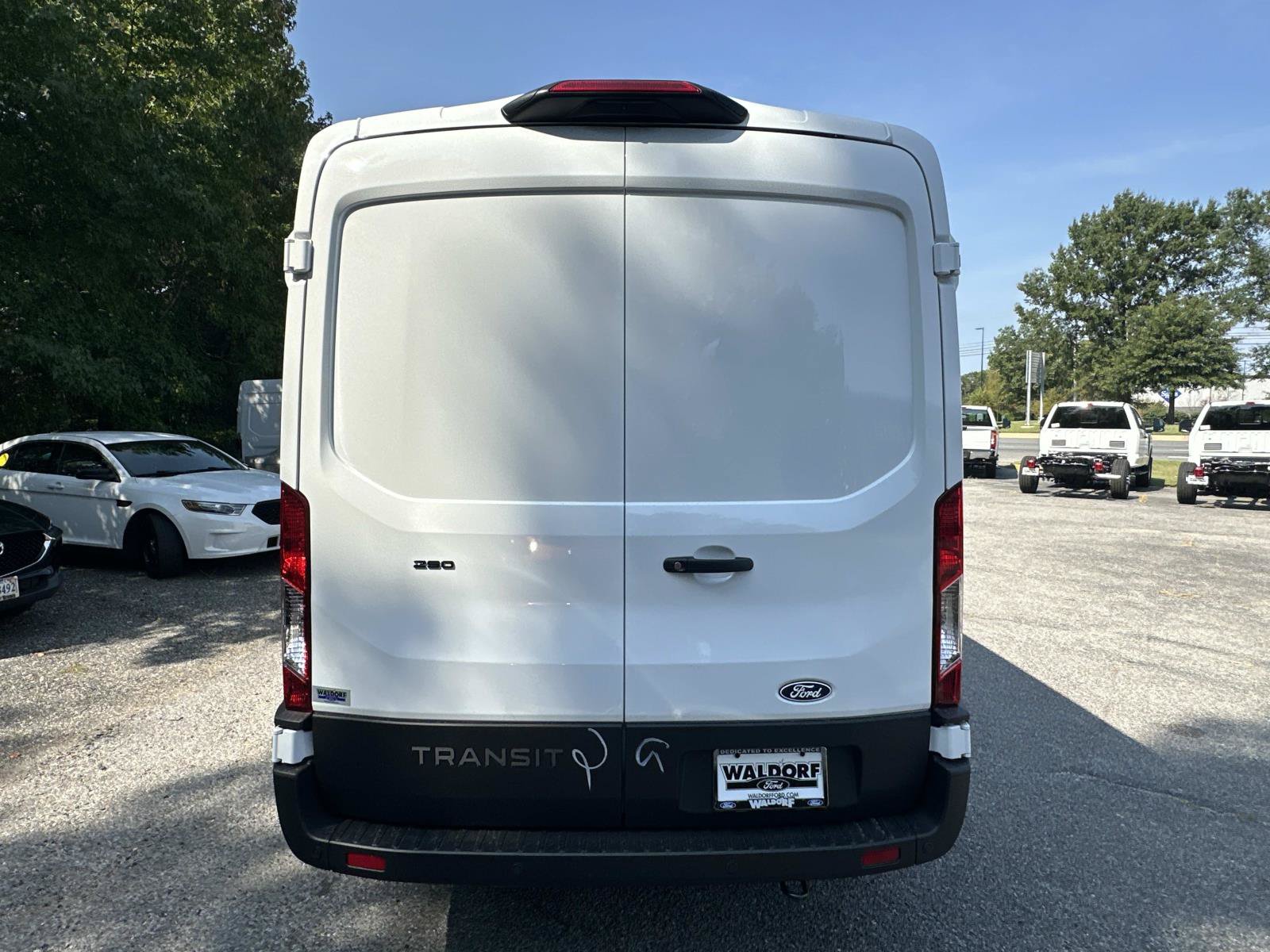 New 2027 Ford Transit Cargo Van 250 T-250 148 Med Rf 9150 GVWR RWD