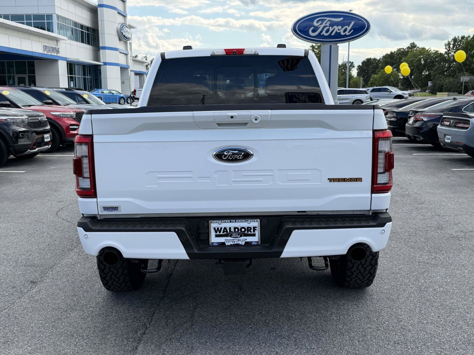Used 2022 Ford F-150 4WD