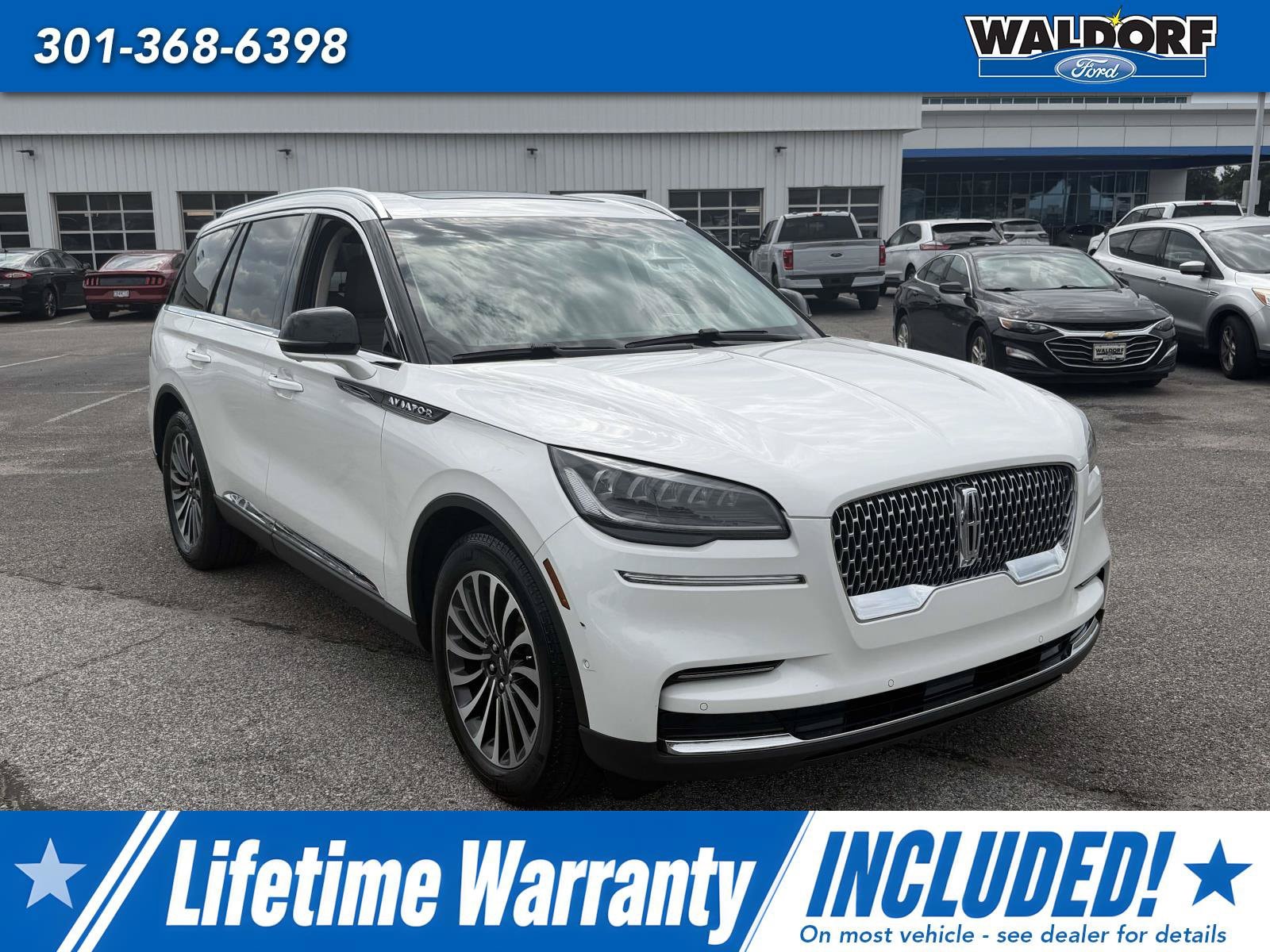 2023 Lincoln Aviator