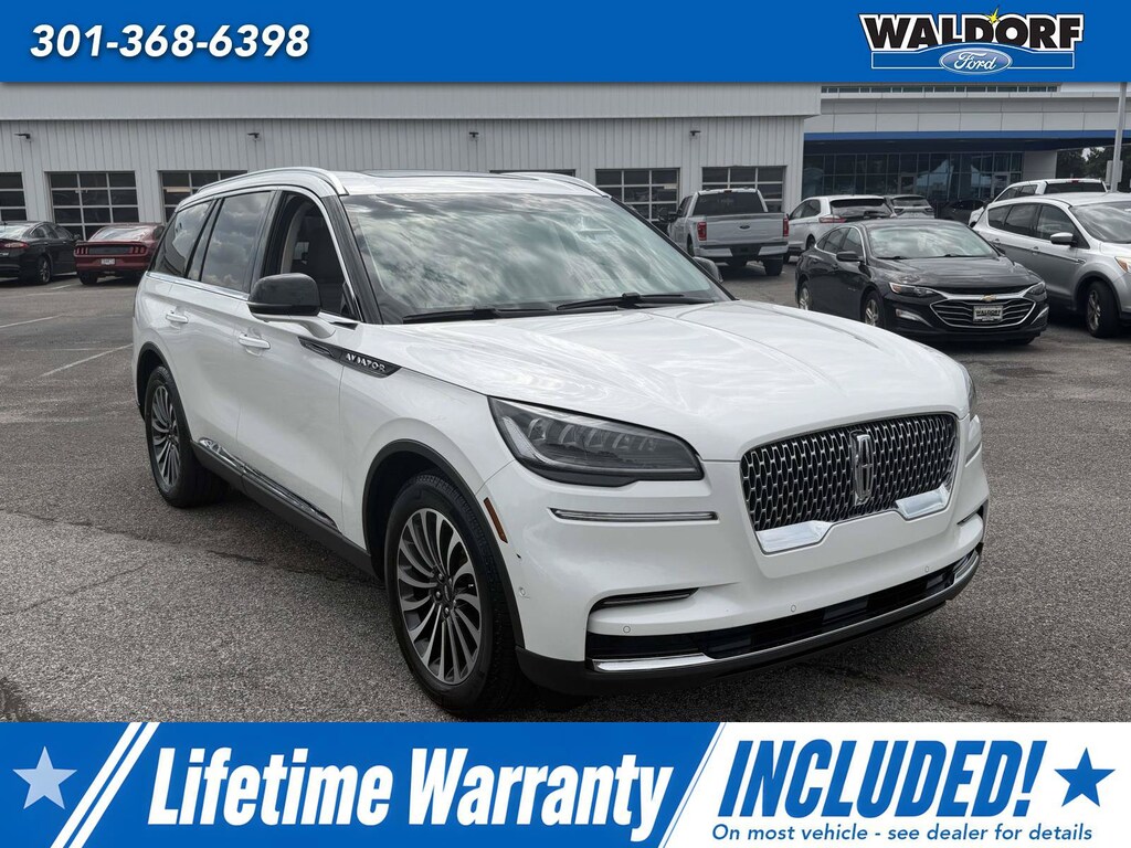 Used 2023 Lincoln Aviator Reserve Reserve RWD