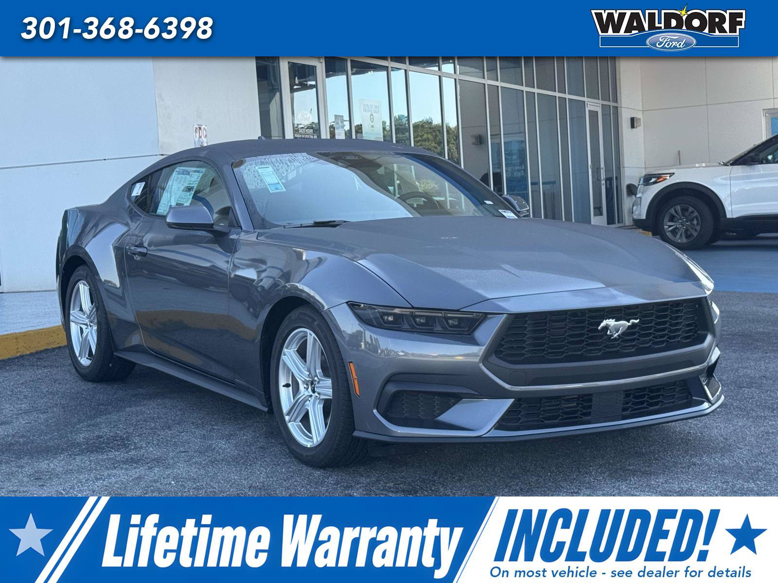 2026 Ford Mustang