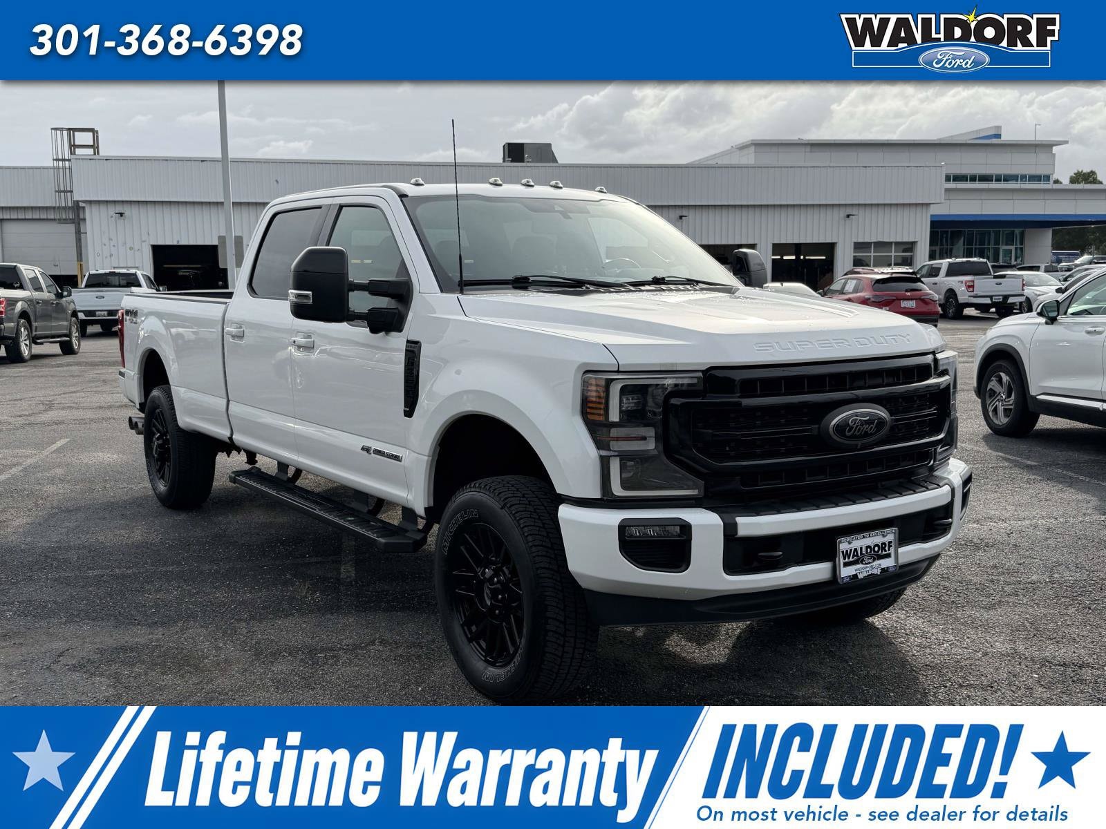 2022 Ford F-350 Super Duty