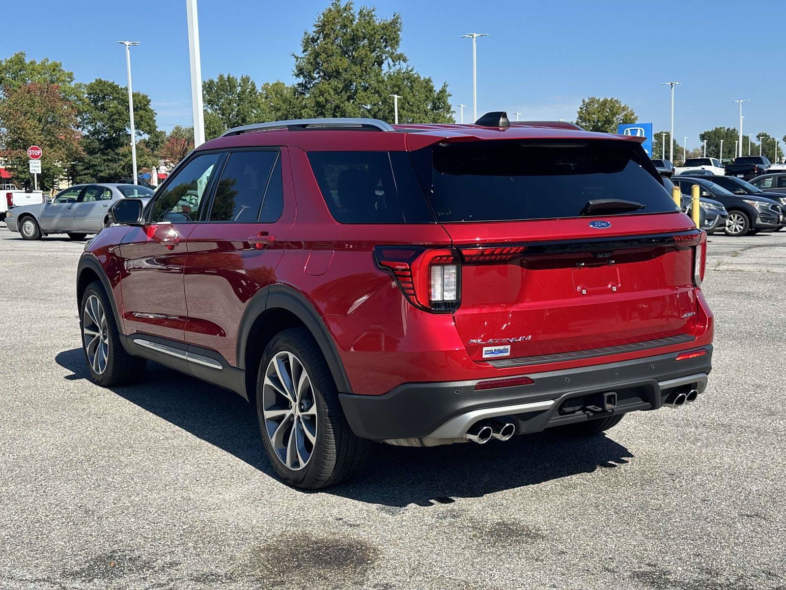 Used 2025 Ford Explorer Platinum Platinum 4WD