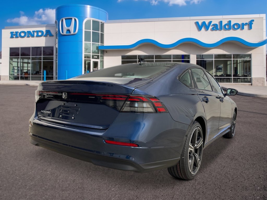 New 2026 Honda Accord Sedan SE SE CVT