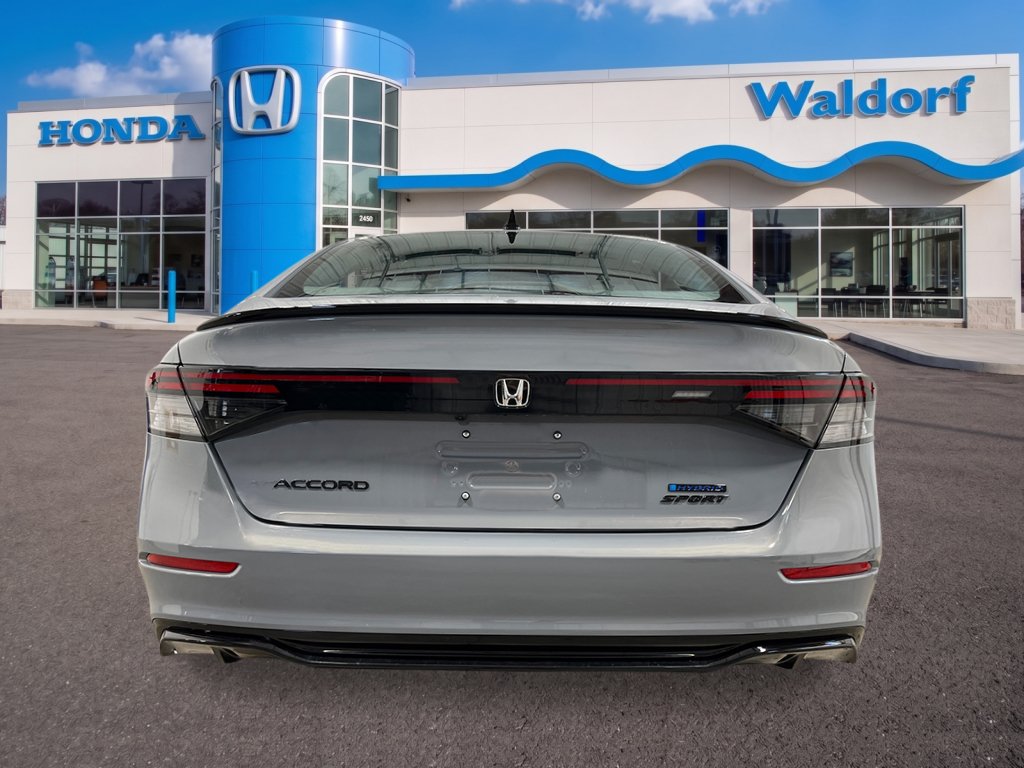 New 2026 Honda Accord Hybrid Sport-L Sedan