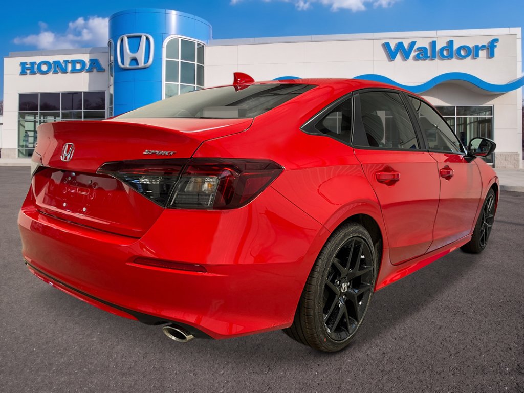 New 2026 Honda Civic Sedan Sport Sport CVT