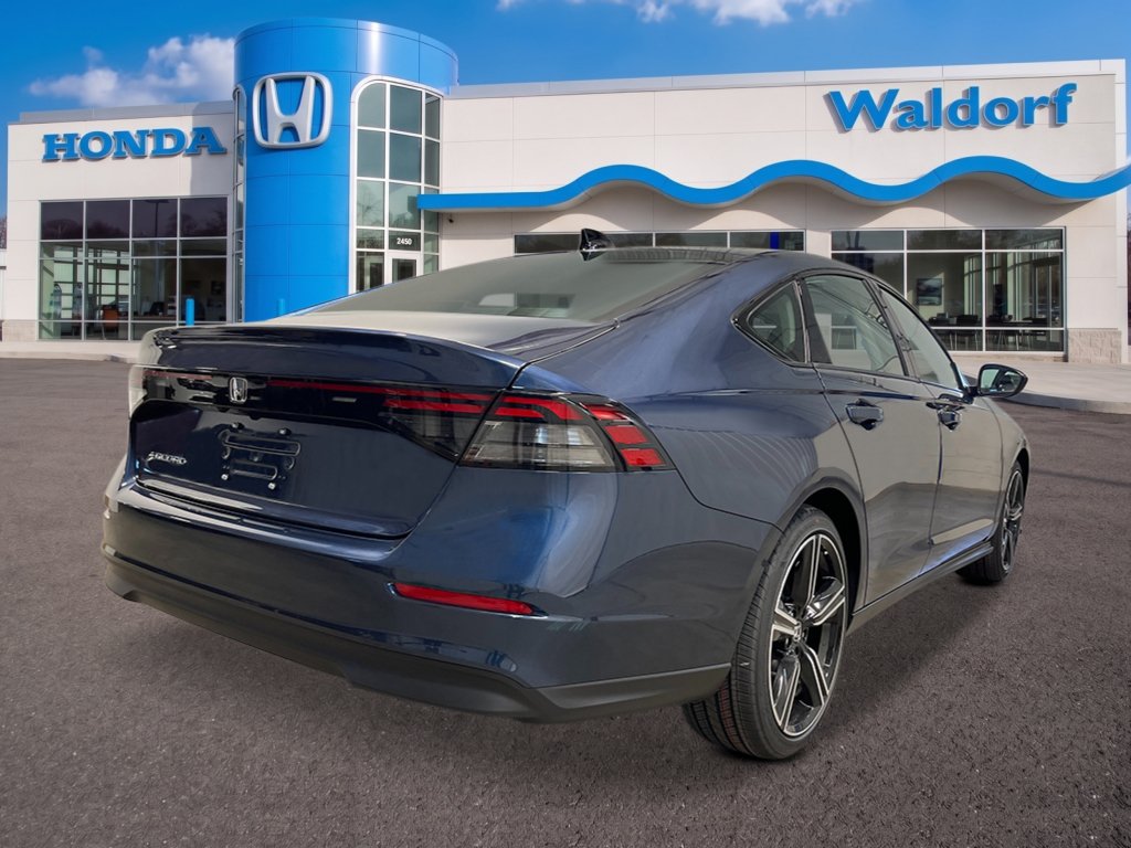 New 2026 Honda Accord Sedan SE SE CVT