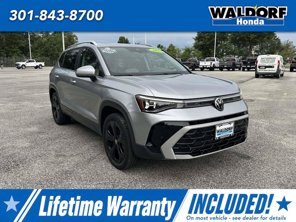 Used 2025 Volkswagen Taos SEL SEL 4MOTION