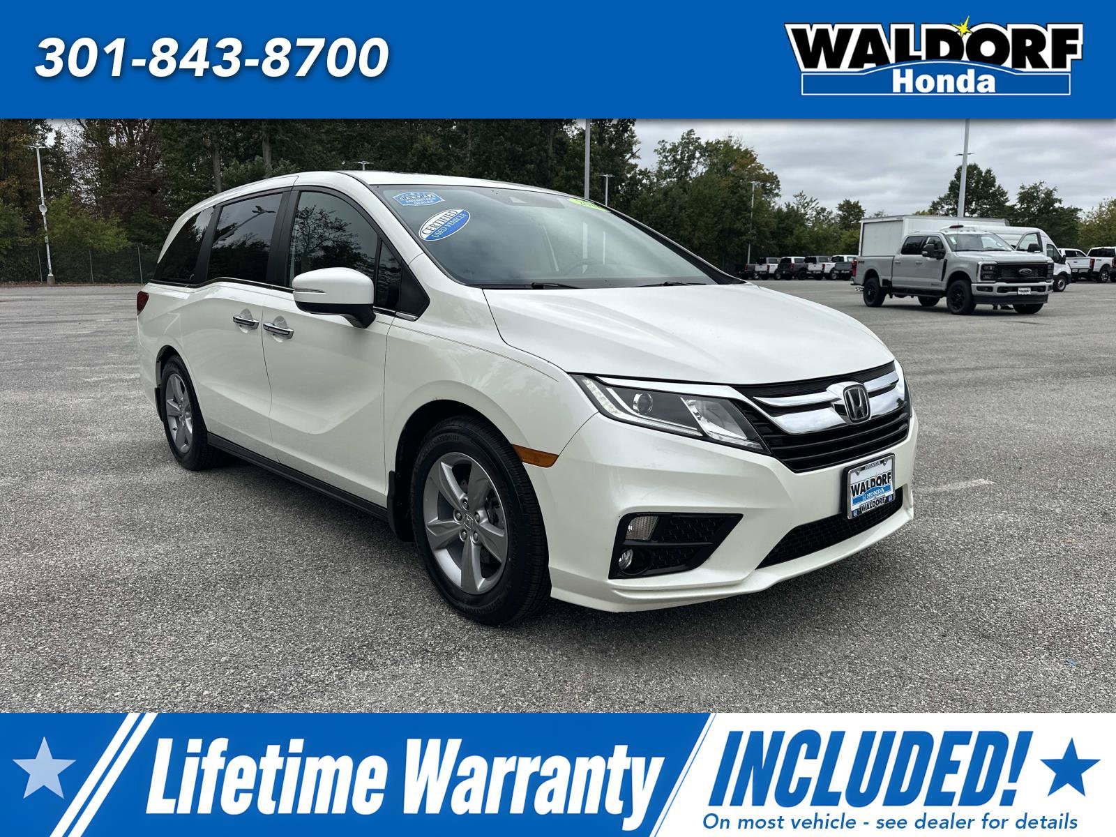 2018 Honda Odyssey