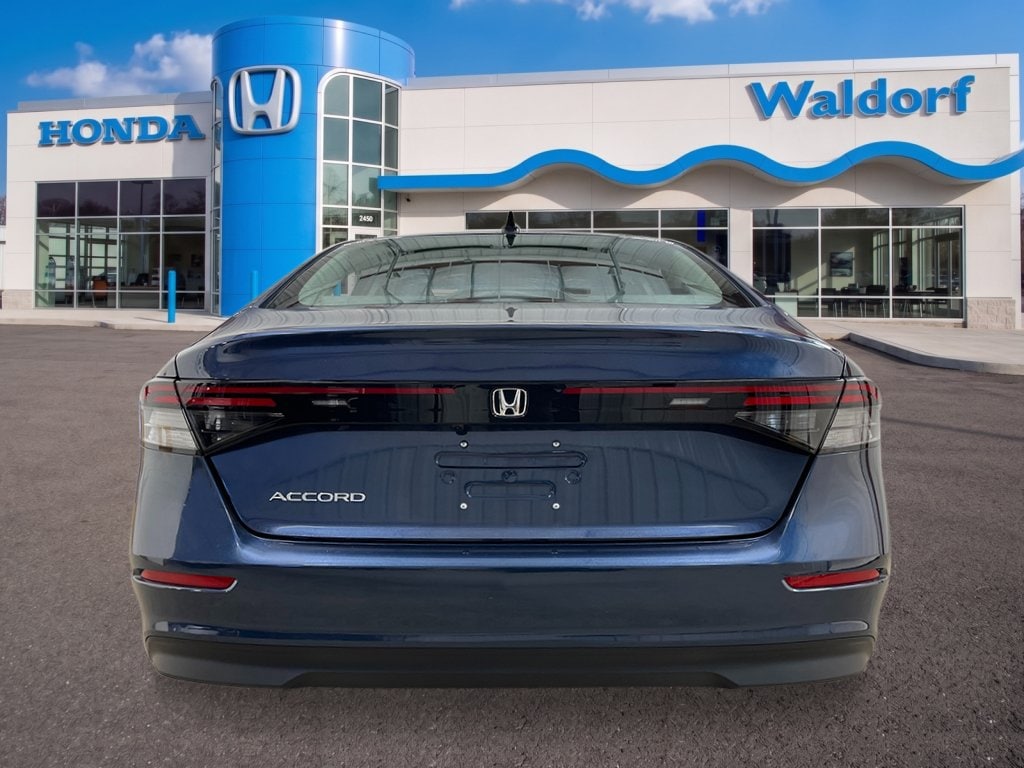 New 2026 Honda Accord Sedan SE SE CVT