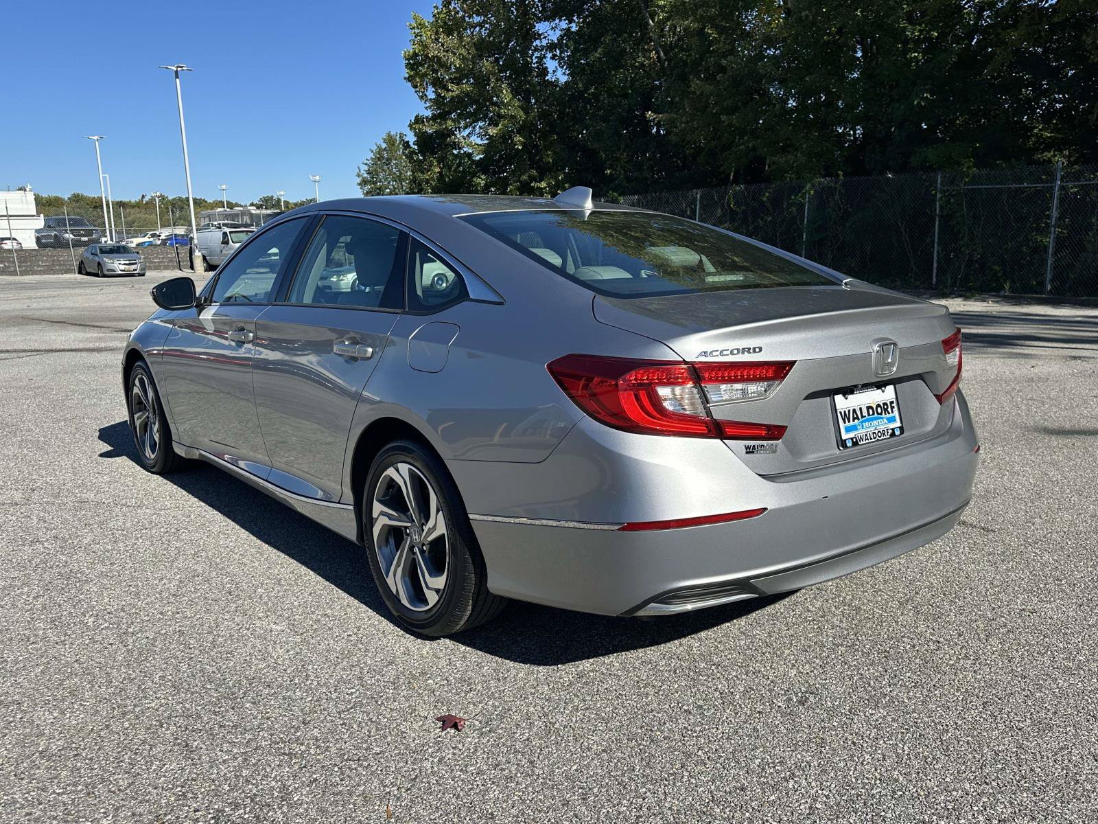 Used 2020 Honda Accord Sedan EX-L EX-L 1.5T CVT