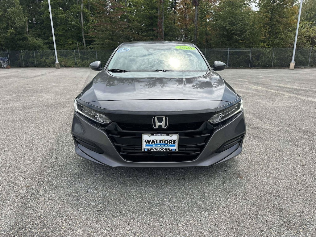 Used 2020 Honda Accord Sedan LX LX 1.5T CVT