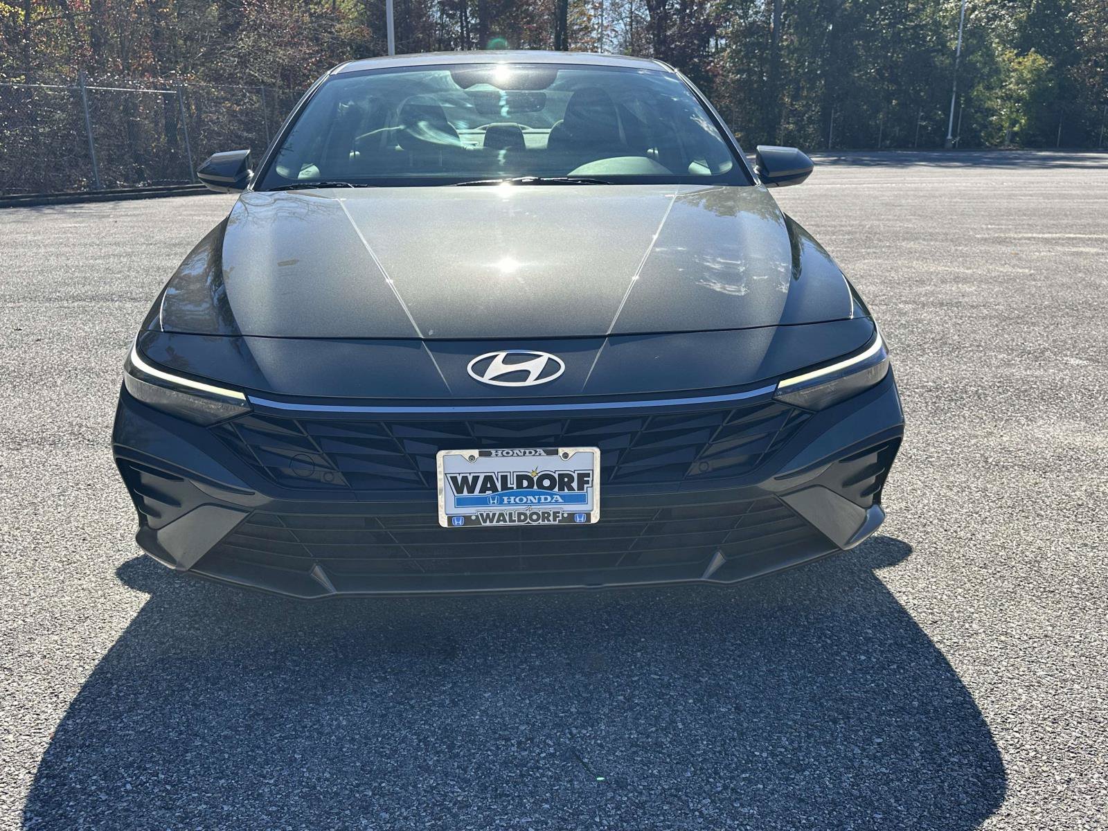 Used 2025 Hyundai Elantra SE SE IVT