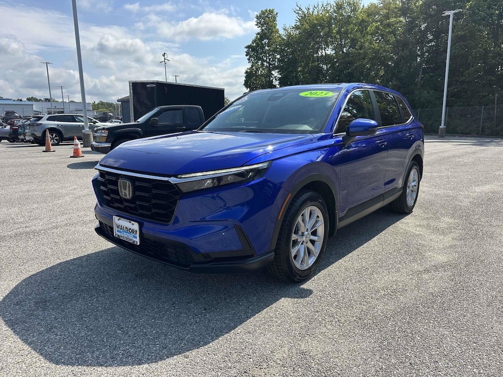 Certified 2023 Honda CR-V EX