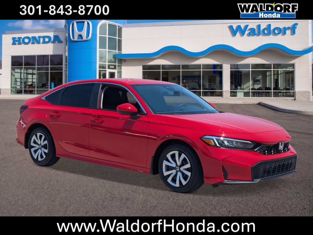 New 2026 Honda Civic Sedan LX LX CVT