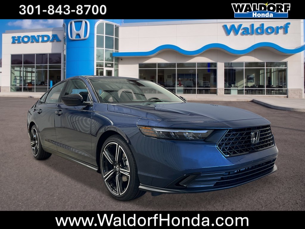 New 2026 Honda Accord Sedan SE SE CVT