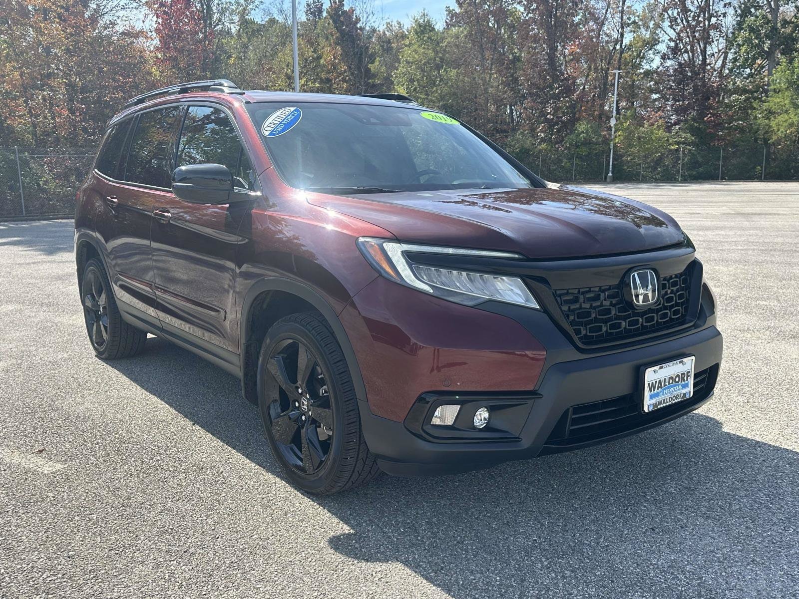 2019 Honda Passport