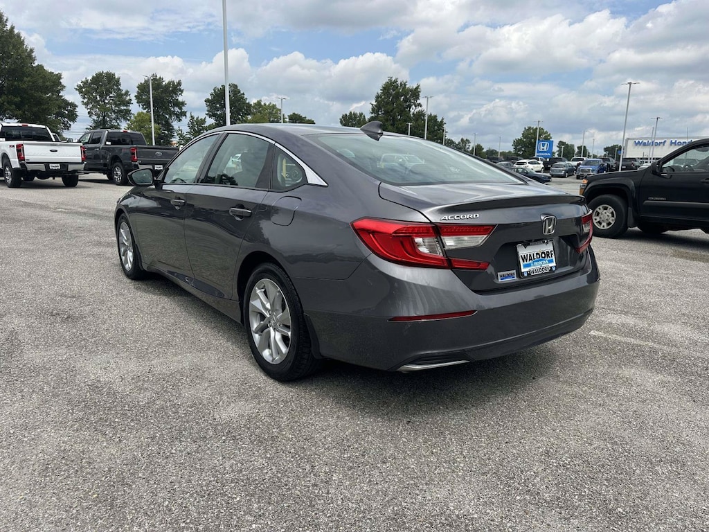 Used 2020 Honda Accord Sedan LX LX 1.5T CVT
