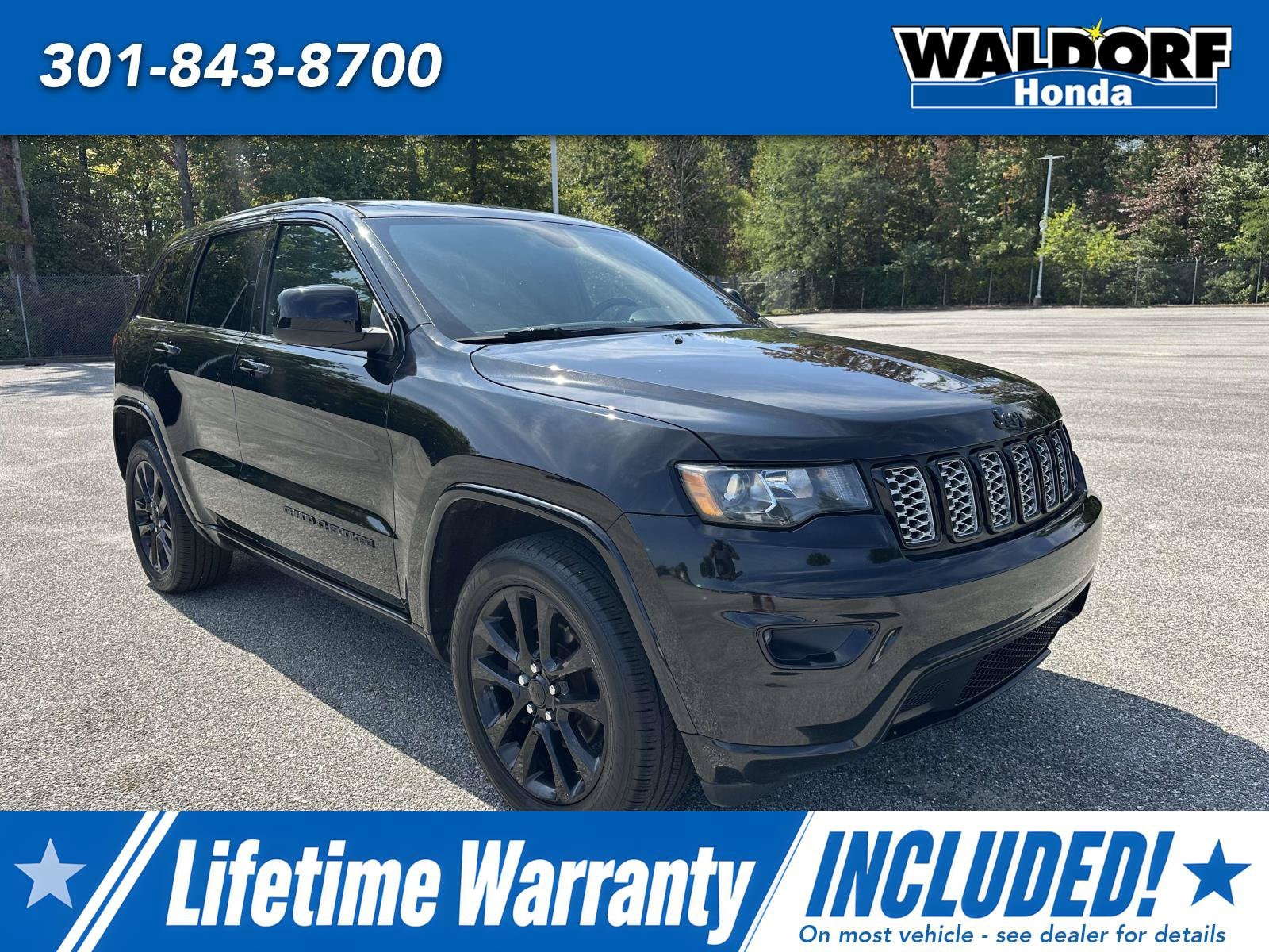 2018 Jeep Grand Cherokee