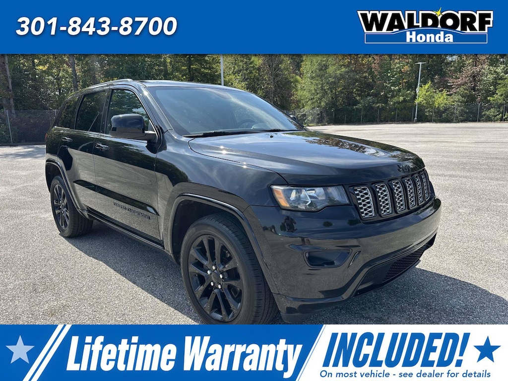 Used 2018 Jeep Grand Cherokee Altitude Altitude 4x4 *Ltd Avail*