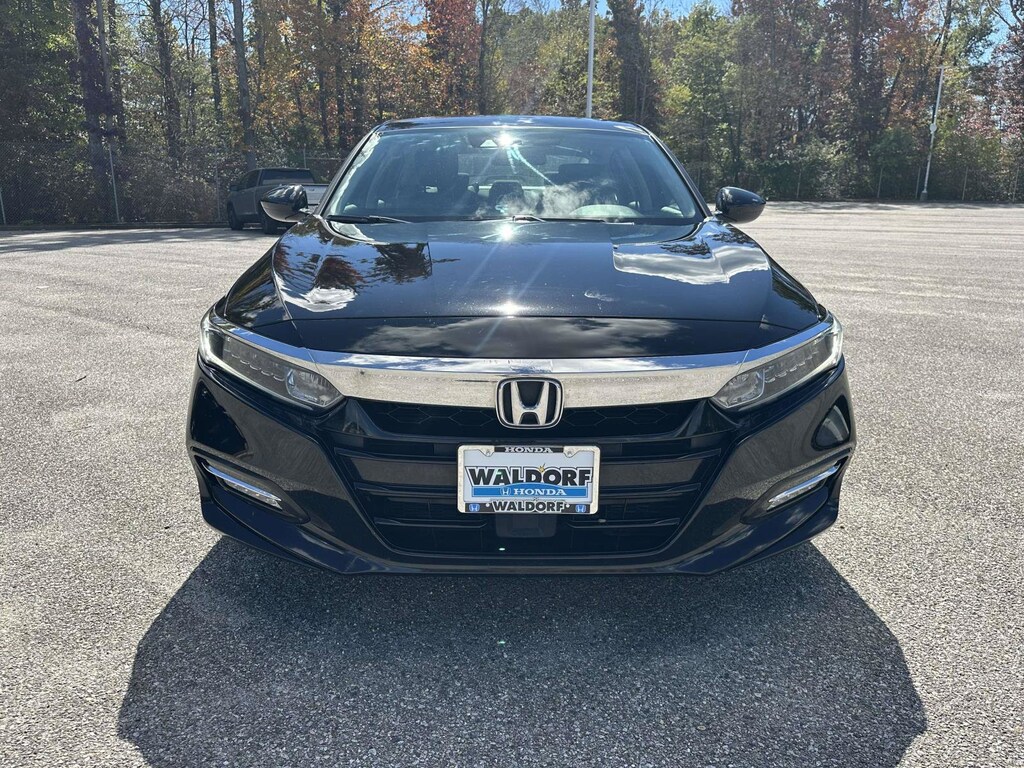 Certified 2018 Honda Accord Hybrid EX Sedan