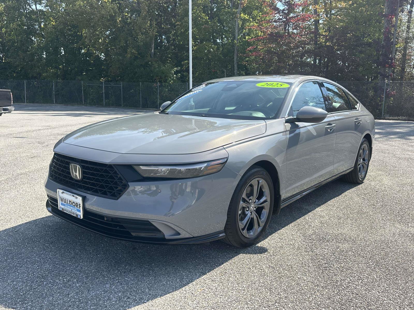 Used 2025 Honda Accord Hybrid EX-L Sedan