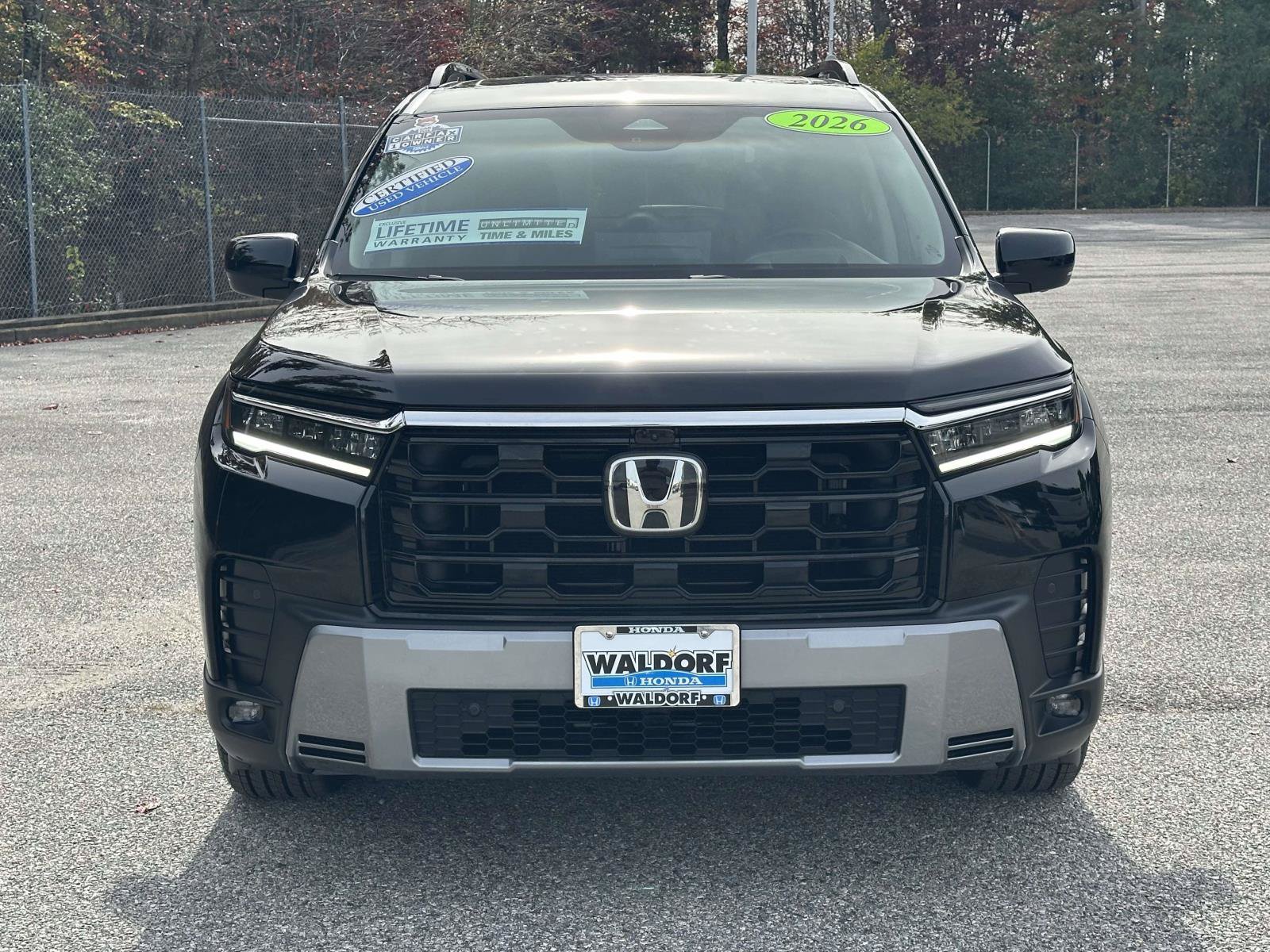 Used 2026 Honda Pilot Elite Elite AWD