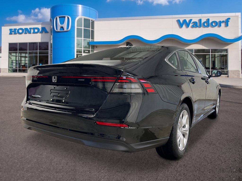New 2026 Honda Accord Sedan LX LX CVT