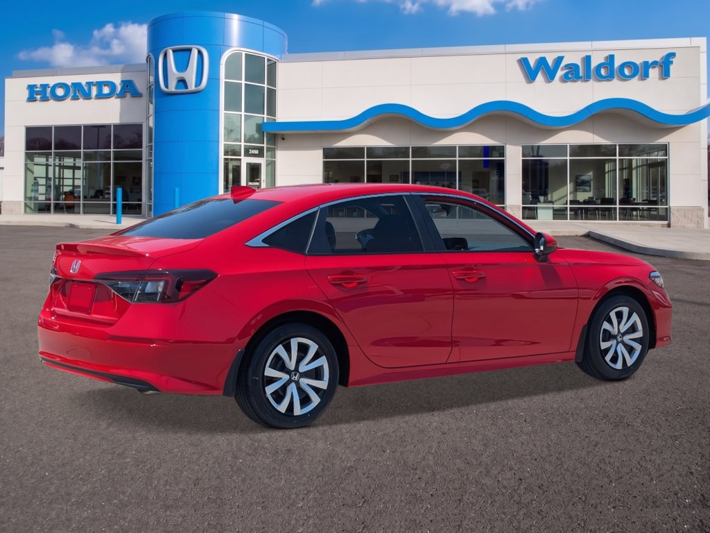 New 2026 Honda Civic Sedan LX LX CVT