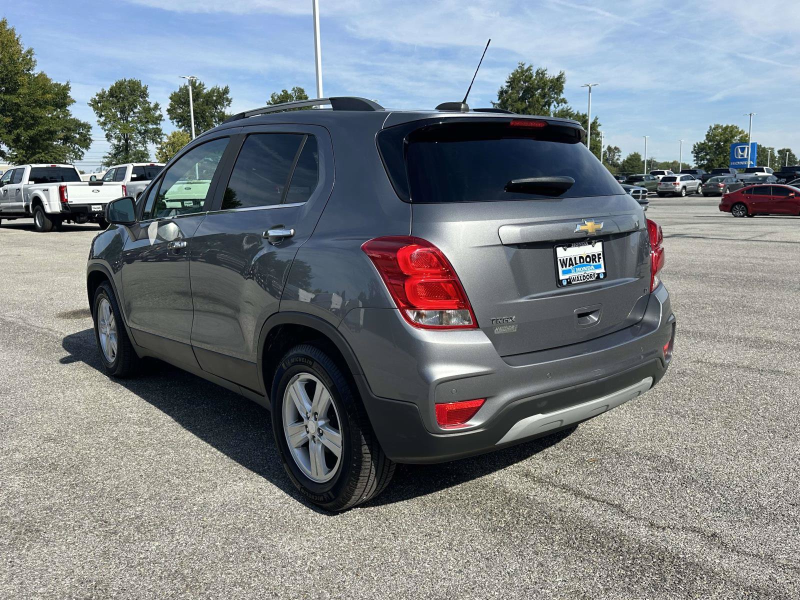 Used 2020 Chevrolet Trax LT FWD LT