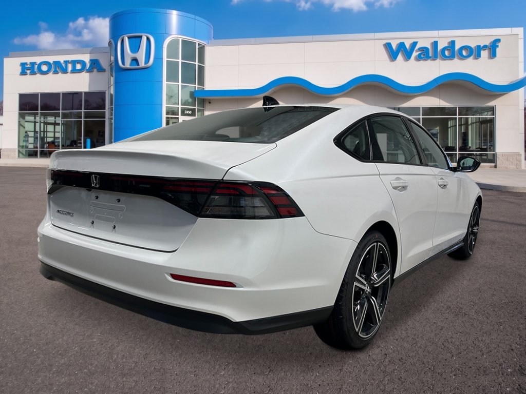 New 2026 Honda Accord Sedan SE SE CVT