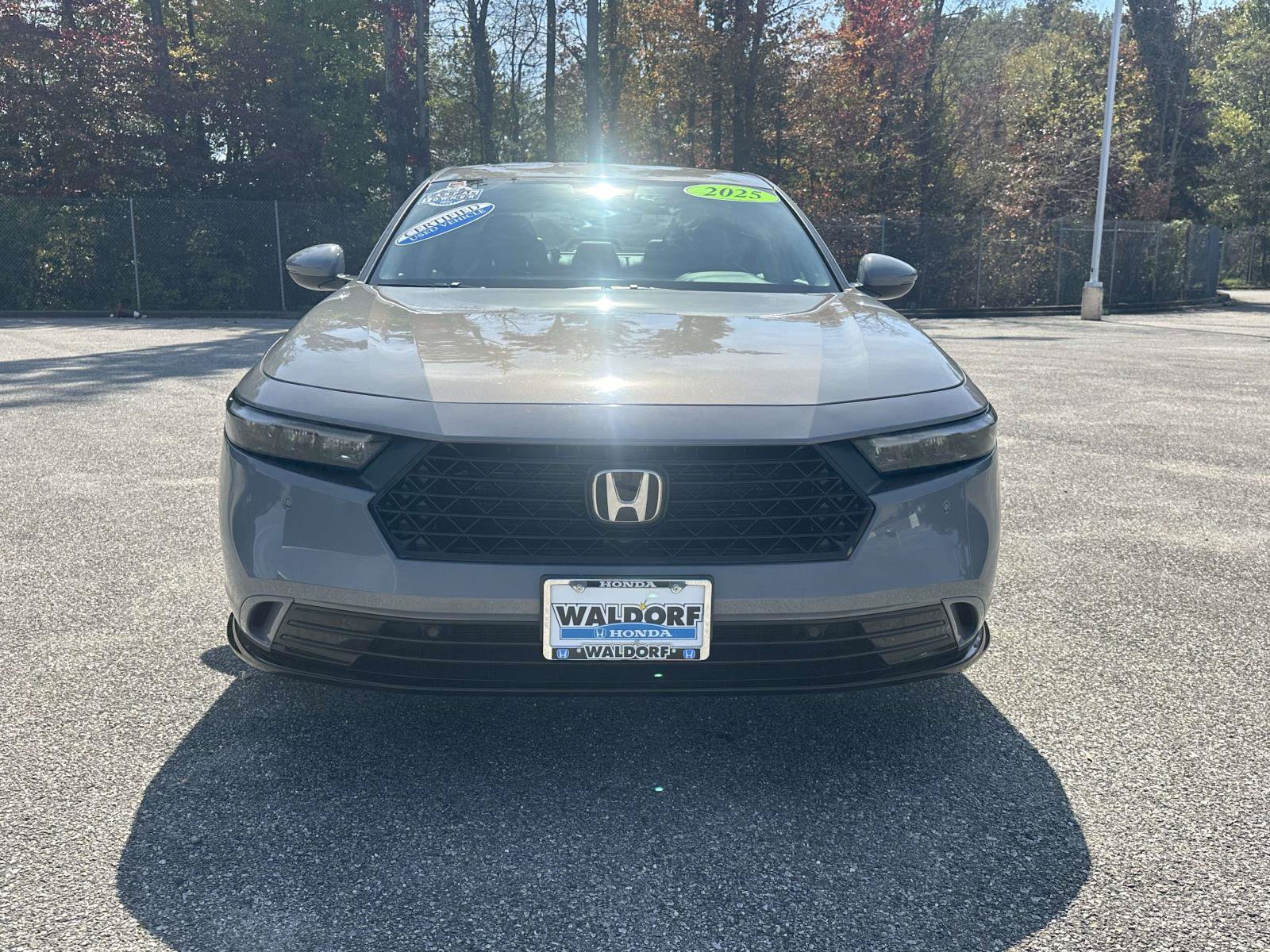 Used 2025 Honda Accord Hybrid EX-L Sedan