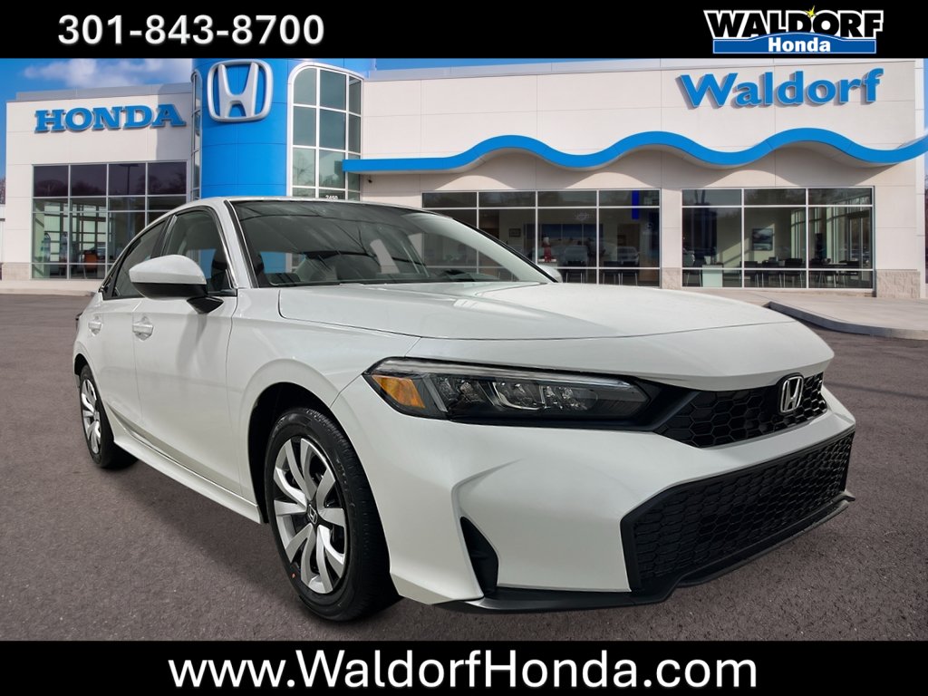 New 2026 Honda Civic Sedan LX LX CVT