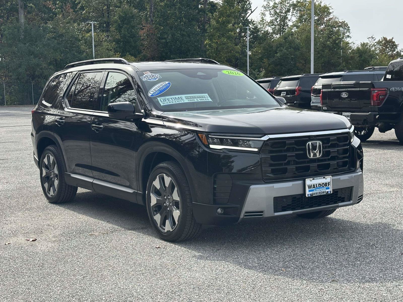 Used 2026 Honda Pilot Elite Elite AWD