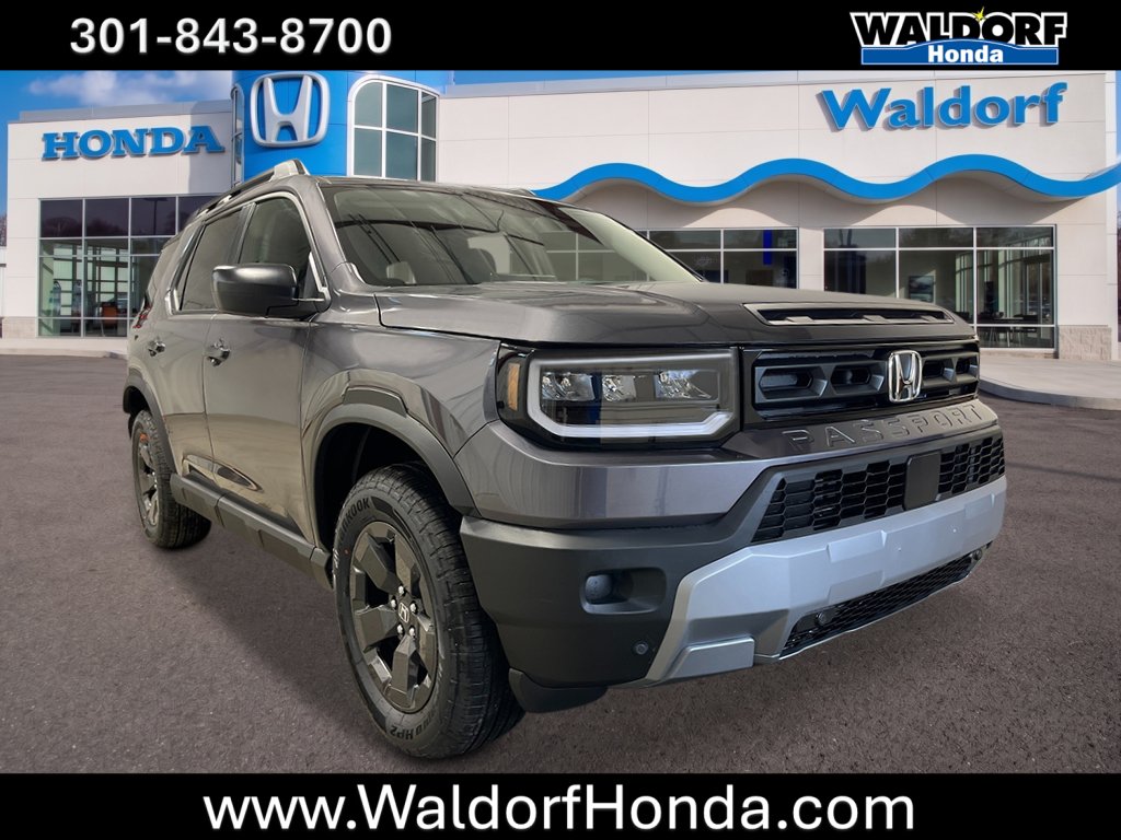 New 2026 Honda Passport RTL Towing RTL Towing AWD