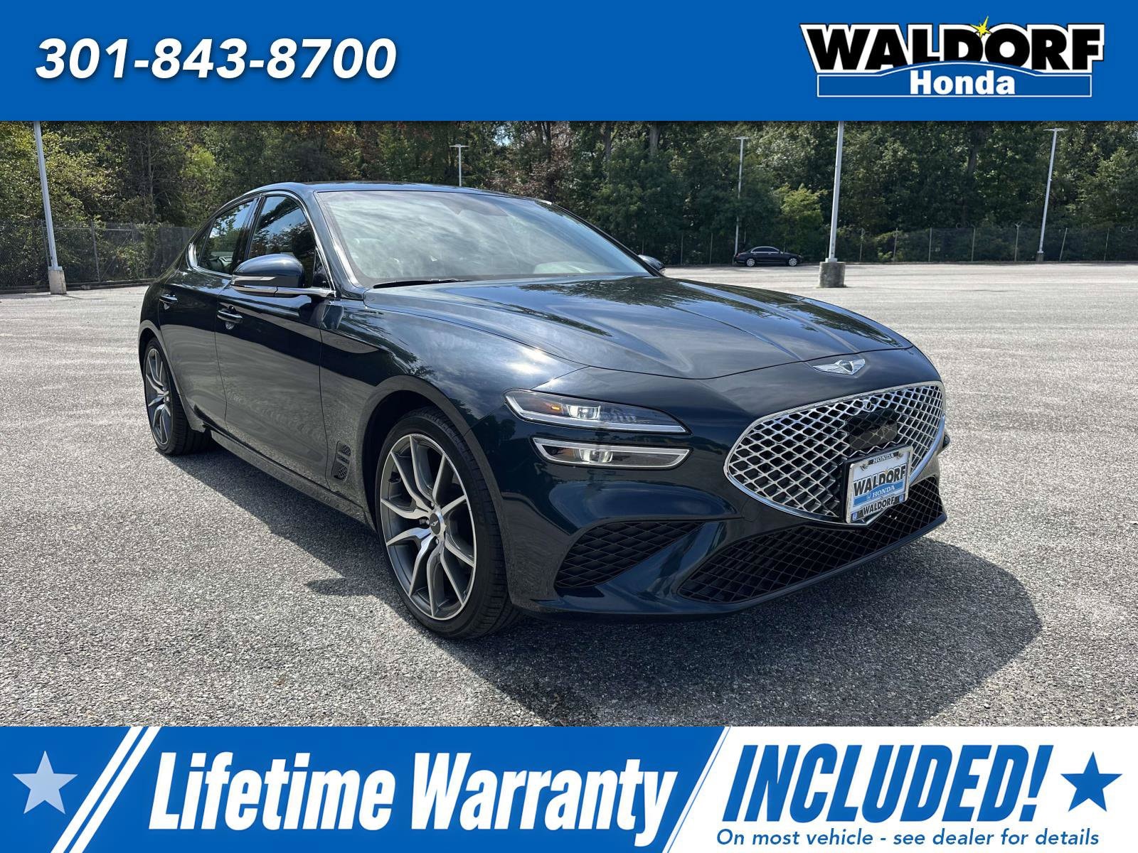 2023 GENESIS G70