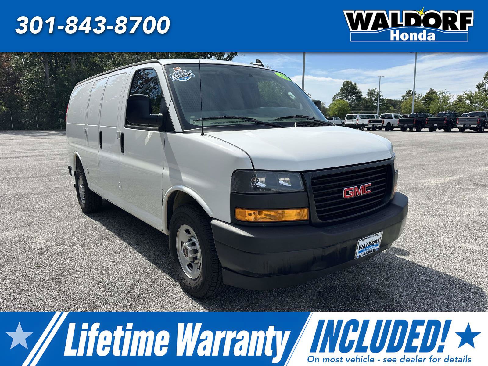  GMC Savana Cargo Van